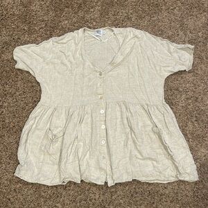 button down t shirt dress